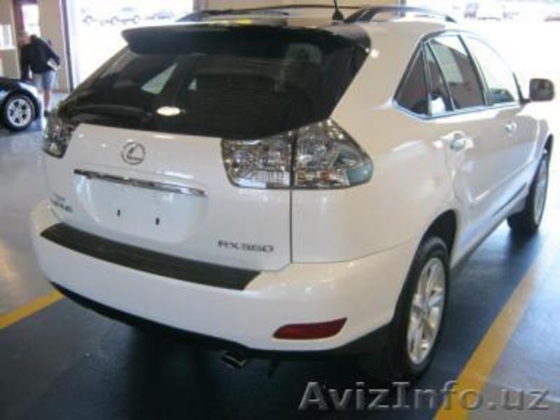 Lexus RX 350 AWD 2009 г. белый.нерастаможен                            - Изображение #2, Объявление #437806