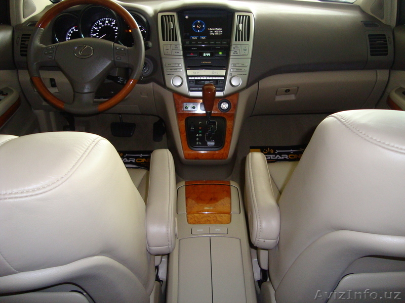 Lexus RX 350 AWD 2009 г. белый.нерастаможен                            - Изображение #3, Объявление #437806