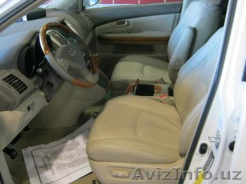 Lexus RX 350 AWD 2009 г. белый.нерастаможен                            - Изображение #4, Объявление #437806