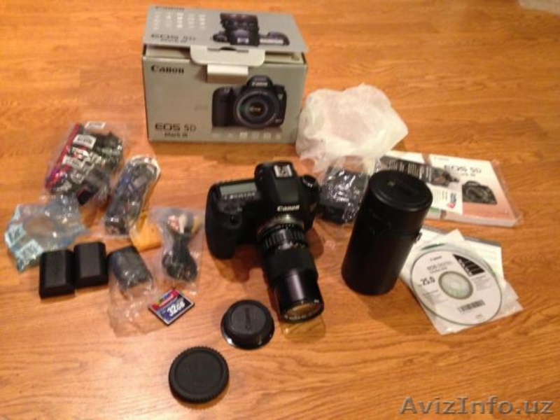 Canon EOS 5D Mark III Kit 24-105mm объектив  - Изображение #1, Объявление #1069480