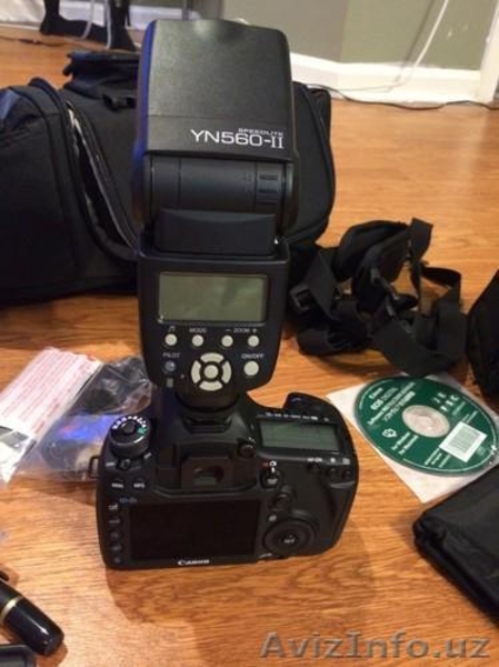 Canon EOS 5D Mark III Kit 24-105mm объектив  - Изображение #2, Объявление #1069480