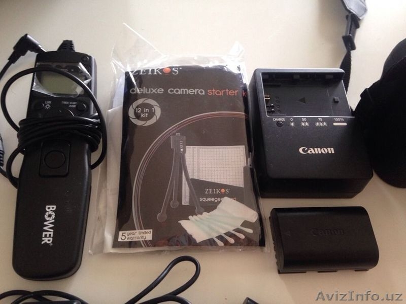 EOS 5D Mark II 21,1 МП цифровая зеркальная камера - Черный - EF 24-105mm I - Изображение #4, Объявление #1206143