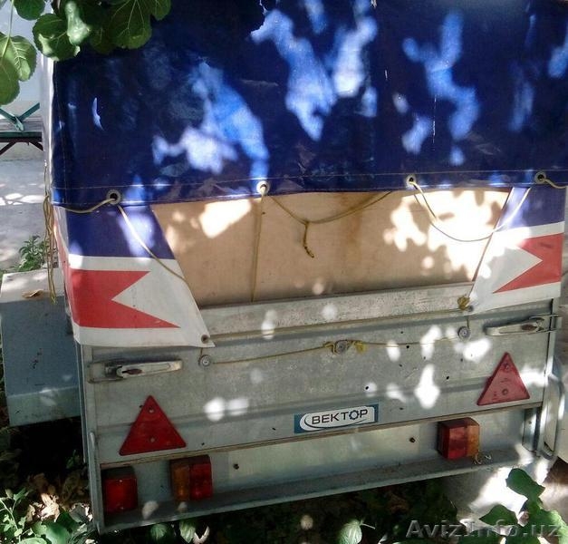 Прицеп легковой новый  - Изображение #3, Объявление #1301561