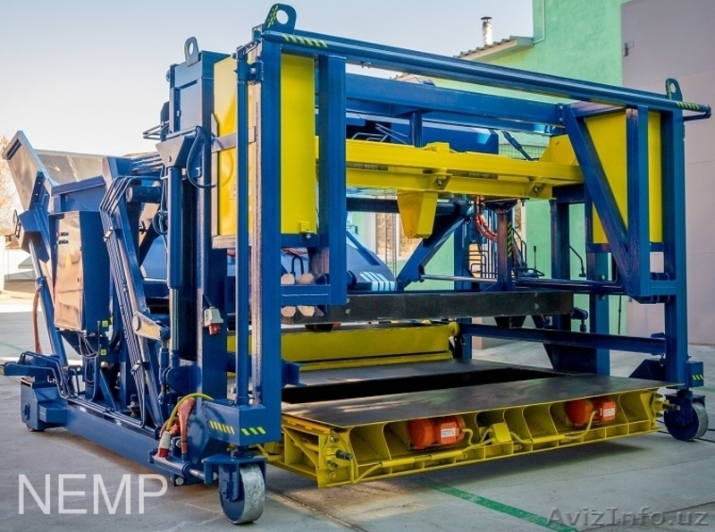 	ООО «НЭМП» - вибропрессующее оборудование для производства фундаментных блоков  - Изображение #2, Объявление #1301395