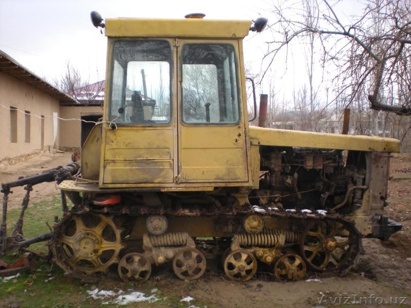 Трактор Казакстан ДТ75 - Изображение #5, Объявление #1355300