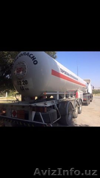 Тягач + полуприцеп - Изображение #2, Объявление #1399825