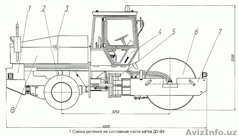 Продам одна вальцовый вибрационный комбинированный (грунт, асфальт)  14 тонн. - Изображение #3, Объявление #1401789
