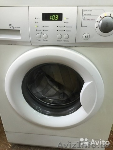 Cтиральные машины LG и CANDY - Изображение #3, Объявление #1462130