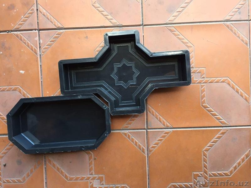 KORUN.UZ - ФОРМЫ ДЛЯ ПРОИЗВОДСТВА ТРОТУАРНЫХ ПЛИТОК - Изображение #4, Объявление #1482378