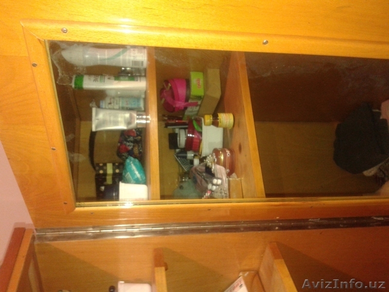 Продаю Румынский шкаф б/у, Кровать односпальную - Изображение #2, Объявление #1605921