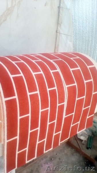 Фасадние обои,гибкий камень,гибкий кирпич - Изображение #1, Объявление #1623926