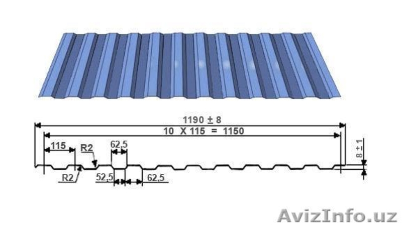 Оборудование для производства профнастила С8 ,КНР - Изображение #1, Объявление #1629634