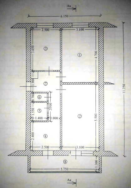 Срочно! 3х ком. кв. "Мархабо" 2 этаж - Изображение #10, Объявление #1685212
