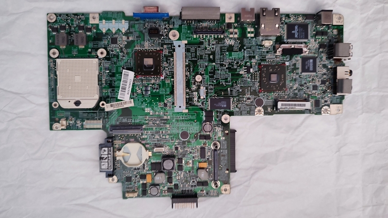 Материнская плата для ноутбука Dell Inspiron 1501 (UW953) - Изображение #3, Объявление #1736953