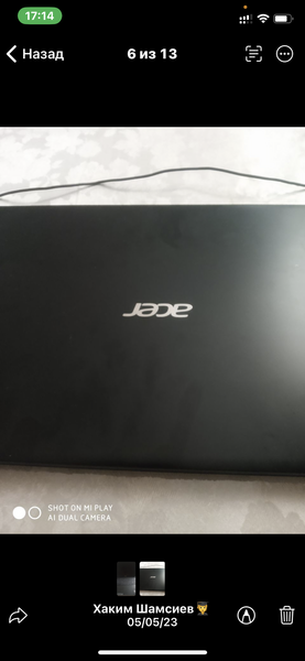  Продаю личный свой личный ноутбук Acer aspire 3 в идеальном состоянии  - Изображение #2, Объявление #1739775