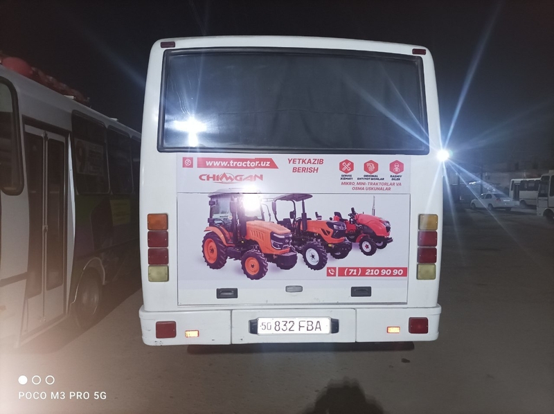 Avtobusda reklamalar/Автобусда рекламалар/Реклама на Автобус - Изображение #5, Объявление #1742048