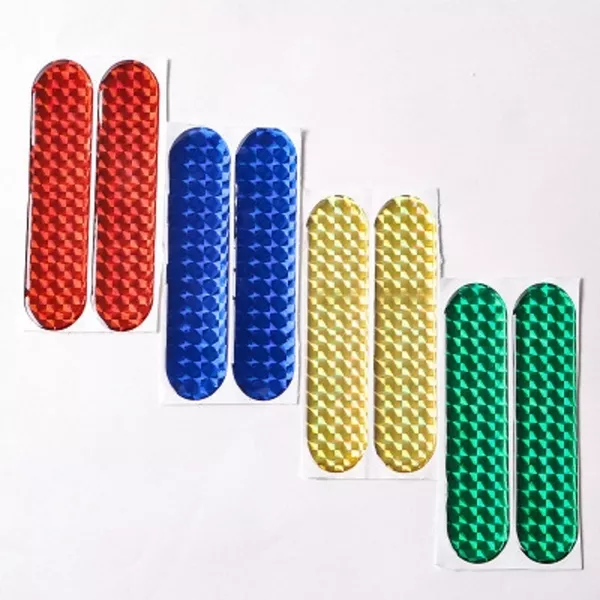 Автомобильная отражающая пластиковая наклейка - Изображение #4, Объявление #1752654