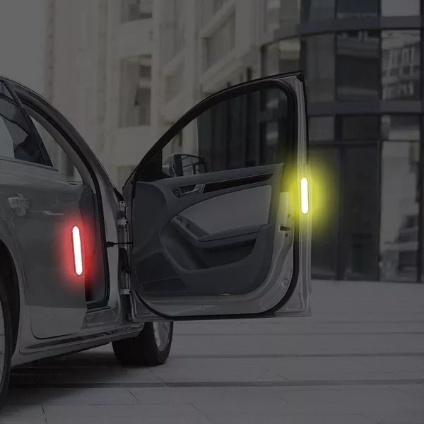 Автомобильная отражающая пластиковая наклейка - Изображение #1, Объявление #1752654